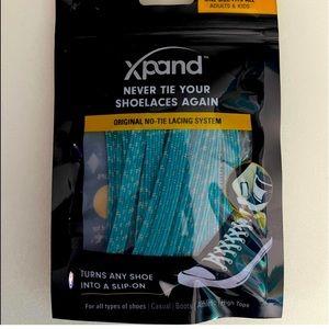 Xpand shoe lace